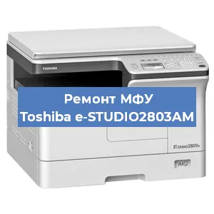 Замена прокладки на МФУ Toshiba e-STUDIO2803AM в Самаре